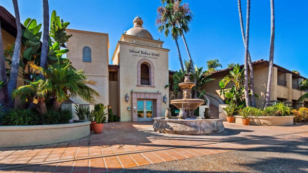 Hotel BEST WESTERN PLUS ISLAND PALMS (San Diego)