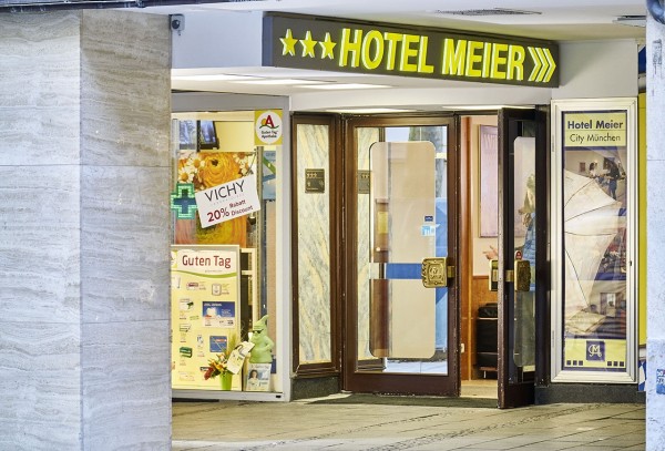 Hotel Meier City München (Monachium)